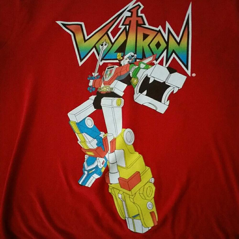 Voltron Large Men's t-shirt